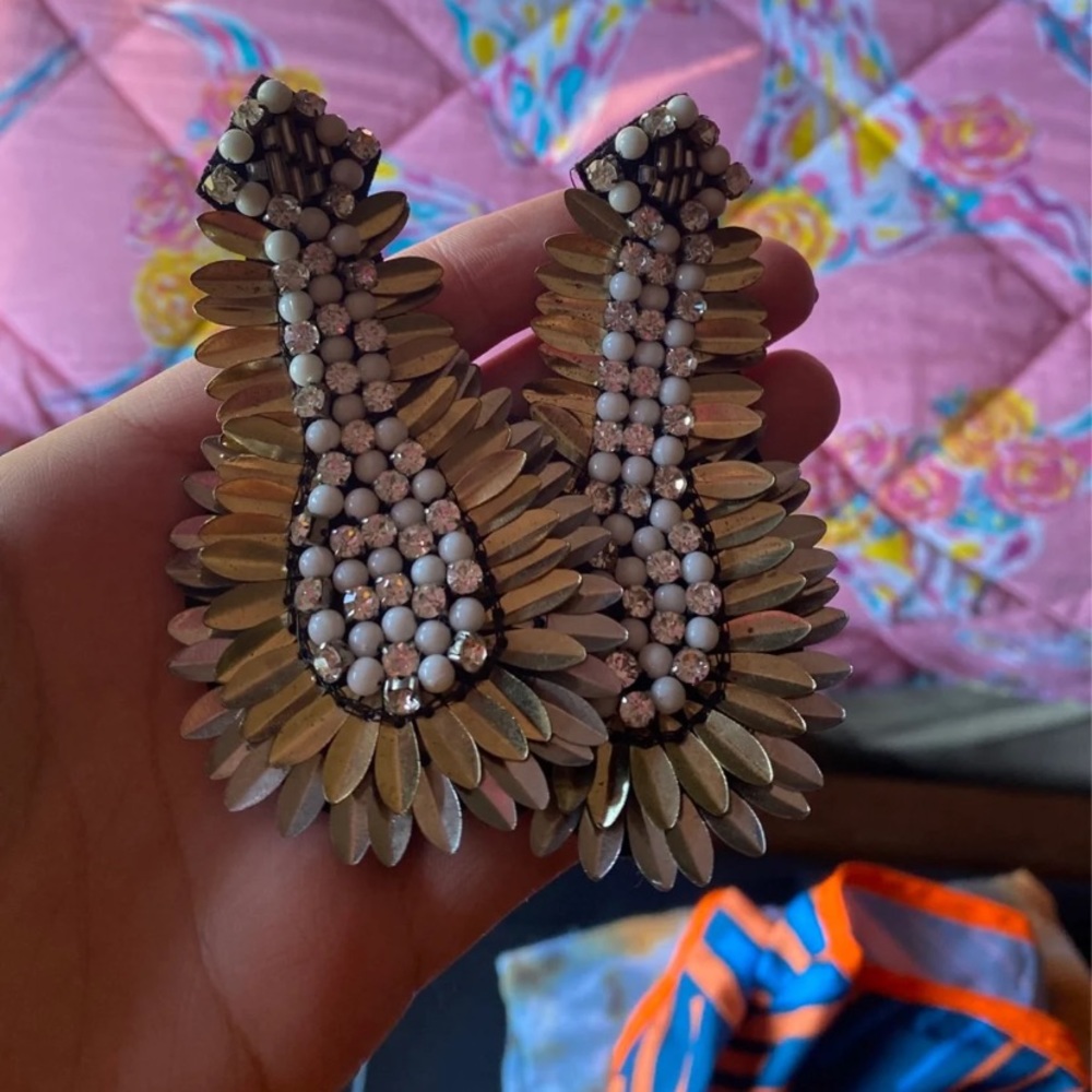 statement earrings